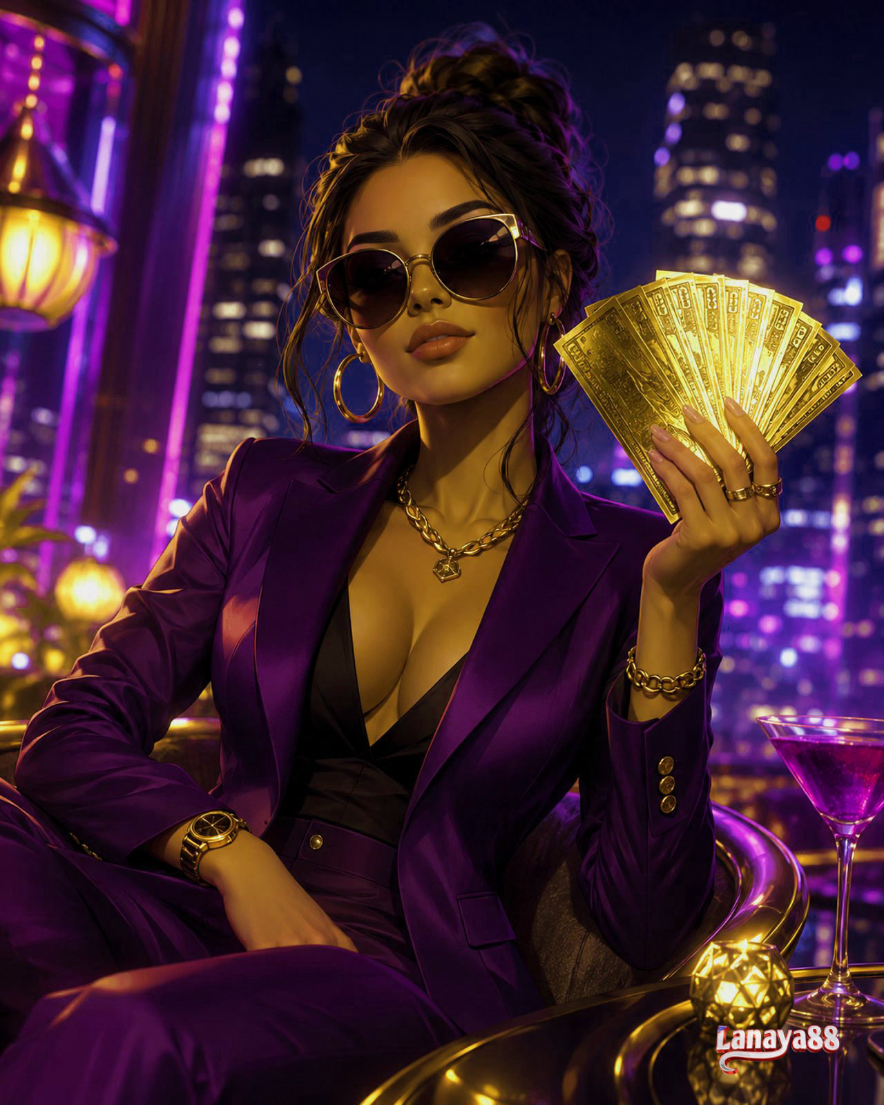 lanaya88 poker online uang asli deposit 10rb LANAYA88 - meja kasino kartu dan chips berkilau